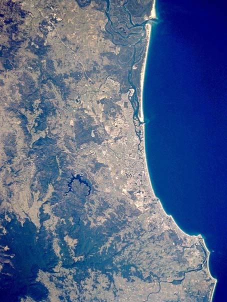 The Gold Coast from waaaaAAYY UP!!! Click for a larger version