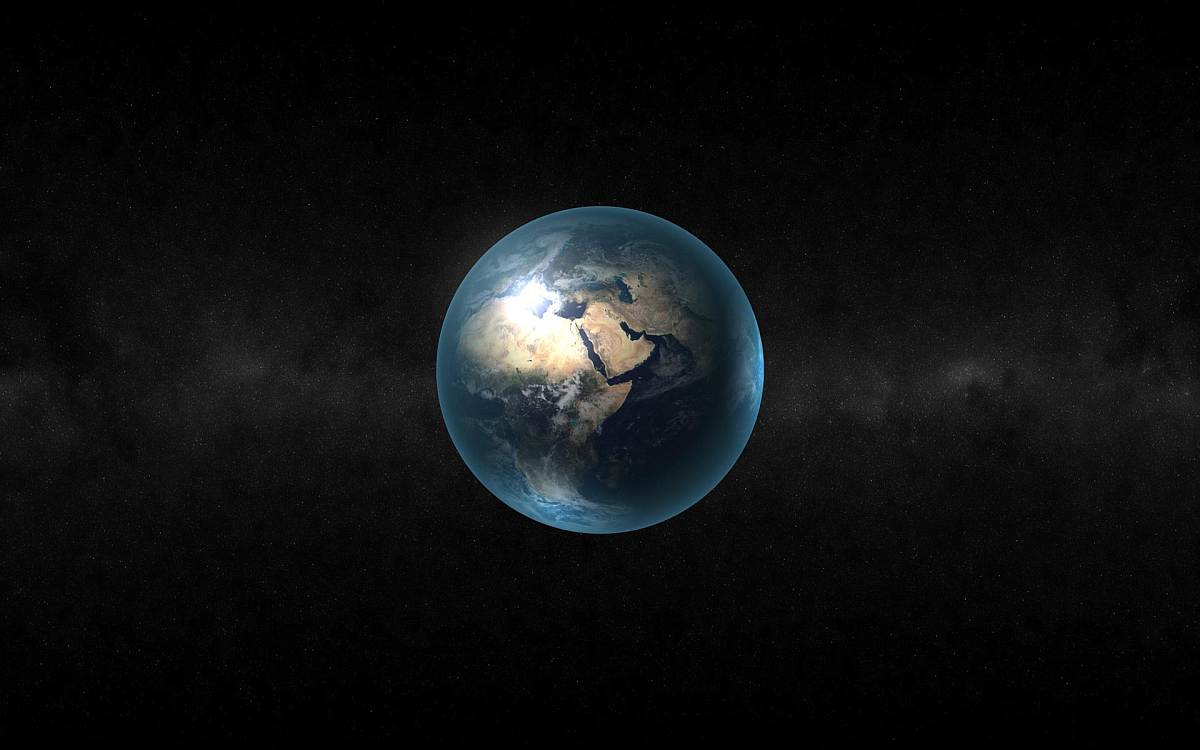 Amazing earth theme