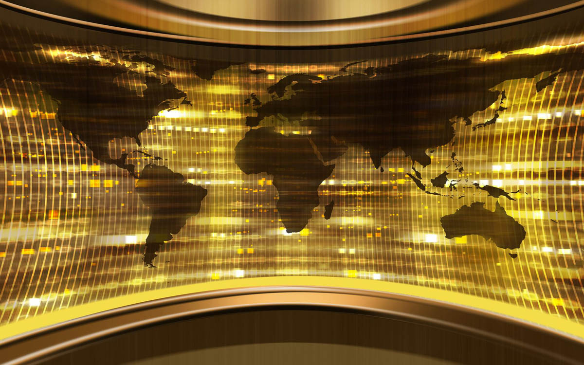 earth wall theme